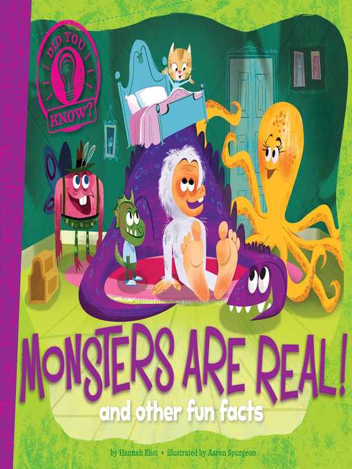Upplýsingar um Monsters Are Real! eftir Hannah Eliot - Biðlisti